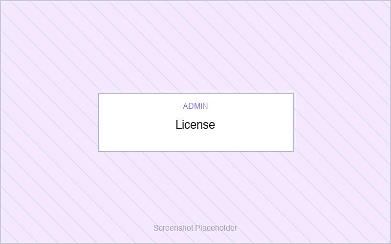 License