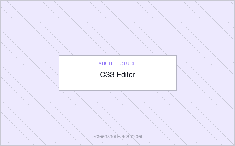 CSS Editor