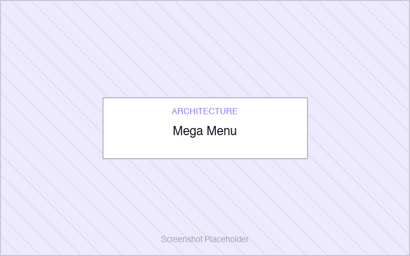 Mega Menu