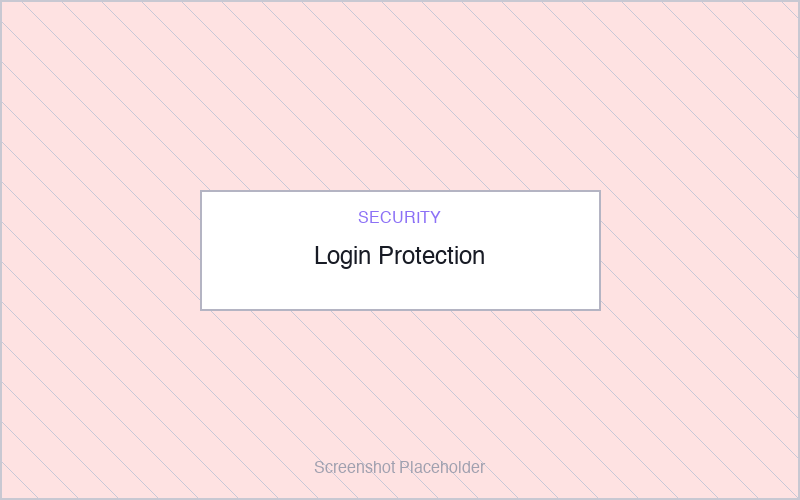 Login Protection